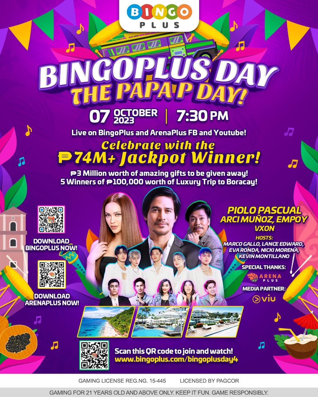 2023-10-07 – BingoPlus Day 4