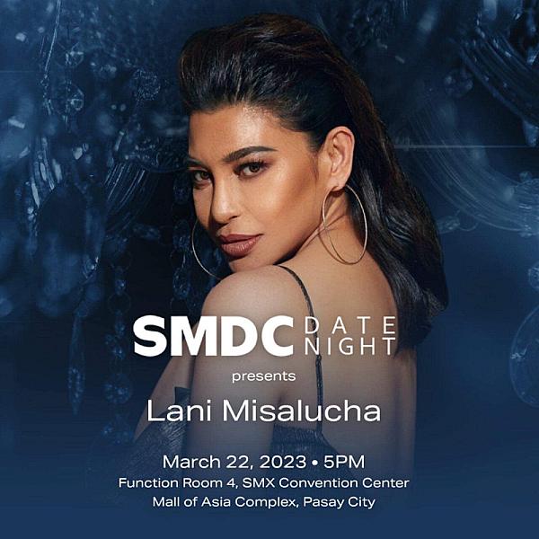 SMDC Date Night Presents Lani Misalucha