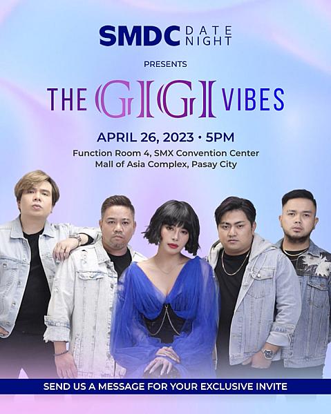 SMDC Date Night Presents The Gigi Vibes