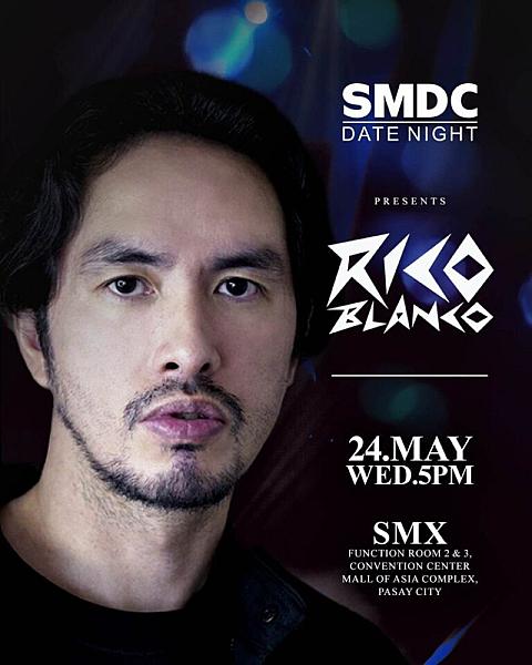 SMDC Date Night Presents Rico Blanco