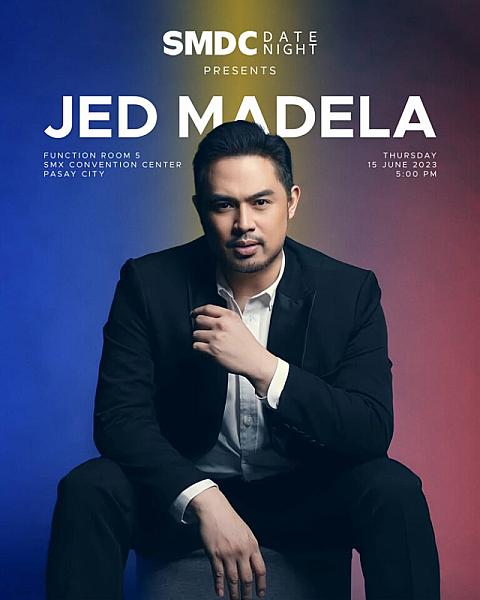 SMDC Date Night Presents Jed Madela
