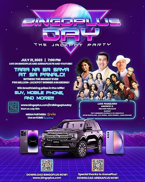 BingoPlus Day: The Jackpot Party