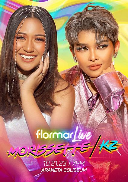 Flormar LIVE with Morissette & KZ