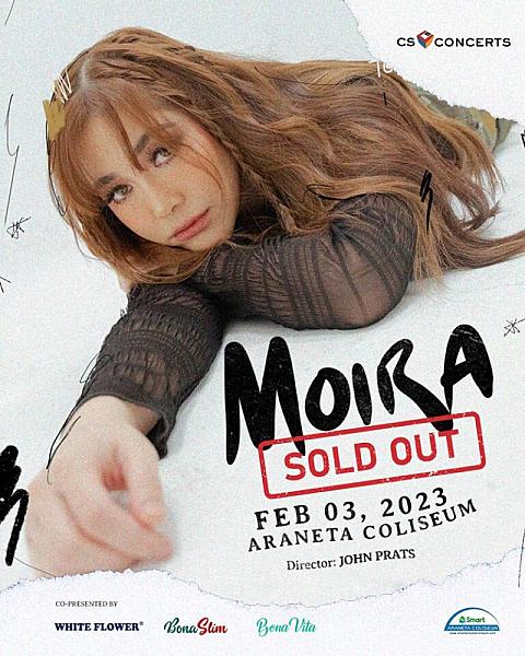 Moira Live at the Araneta Coliseum