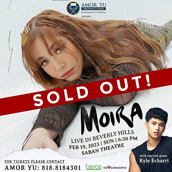 Moira Live in Beverly Hills