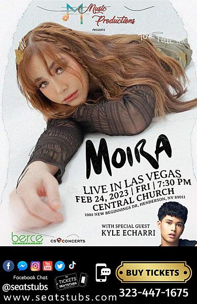 Moira Live in Las Vegas