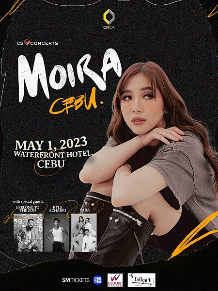 Moira Live in Cebu