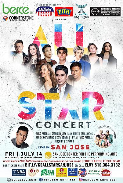 All Star Concert Live in San Jose