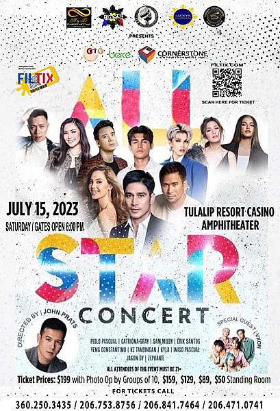 All Star Concert Live in Seattle
