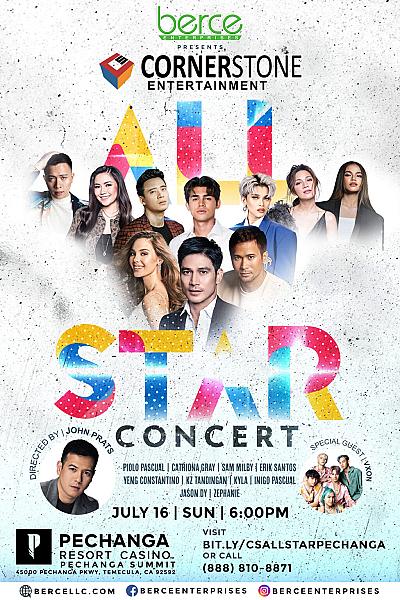 All Star Concert Live in Temecula