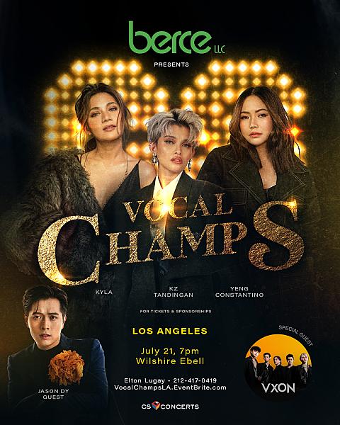 Vocal Champs Live in Los Angeles