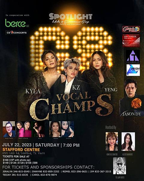 Vocal Champs Live in Houston