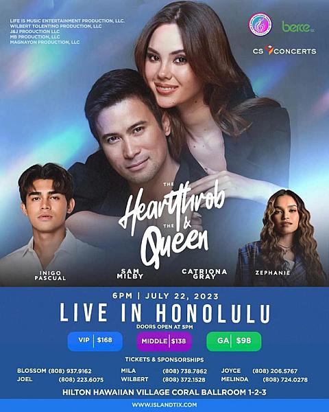 The Heartthrob and the Queen