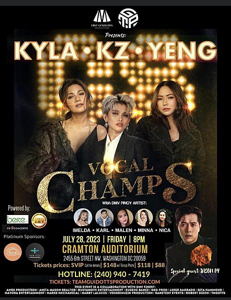 Vocal Champs Live in Washington D.C.