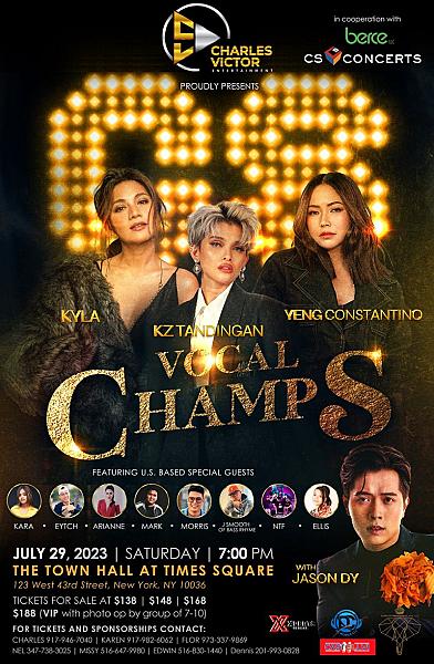 Vocal Champs Live in New York