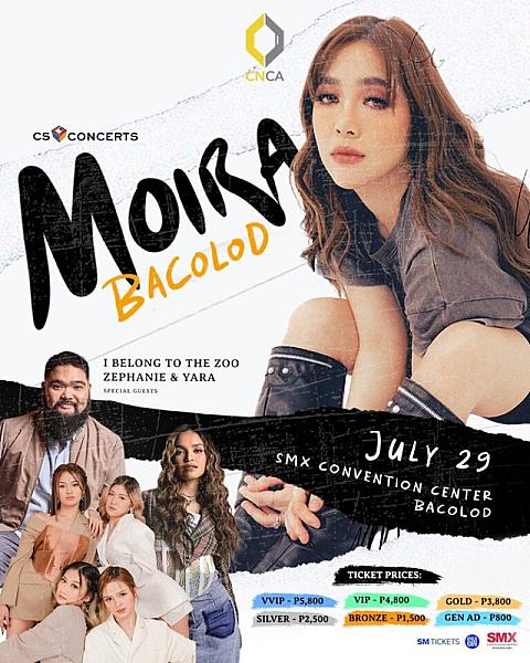 Moira Live in Bacolod