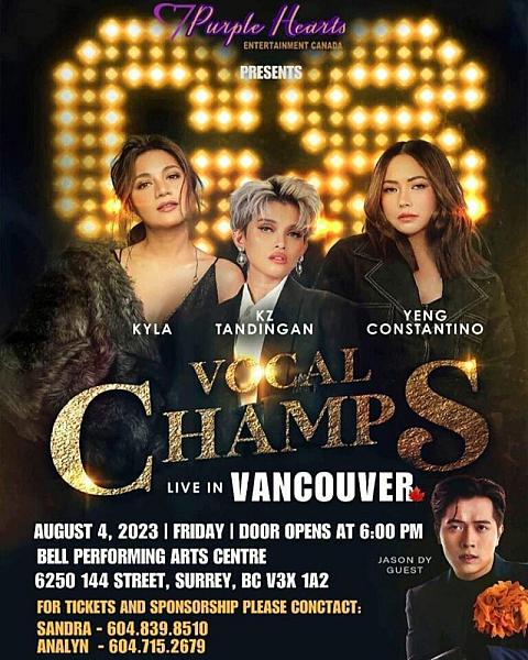 Vocal Champs Live in Vancouver