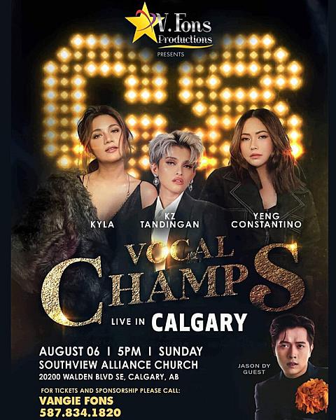 Vocal Champs Live in Calgary