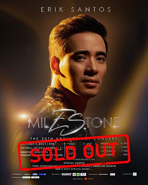 Erik Santos Milestone: The 20th Anniversary Concert