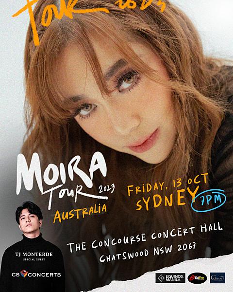 Moira Live in Sydney