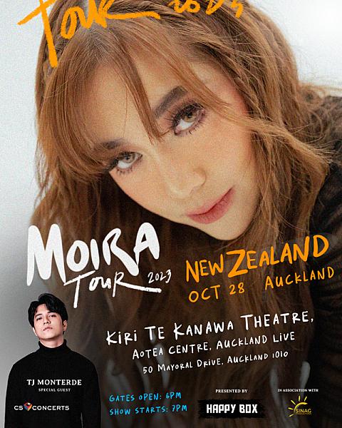 Moira Live in Auckland
