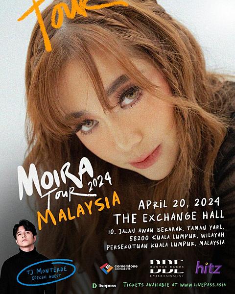 Moira Live in Malaysia