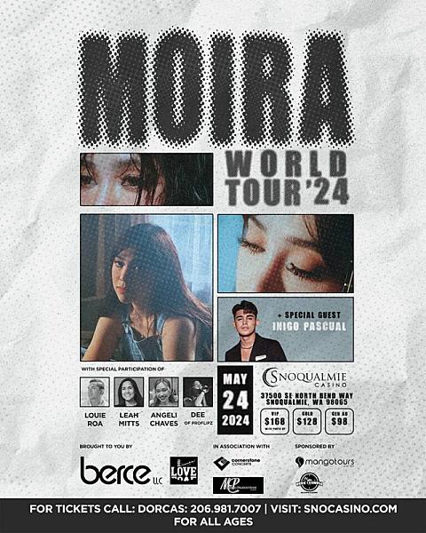 Moira Live in Seattle