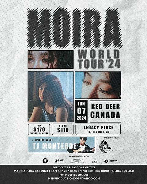 Moira Live in Red Deer