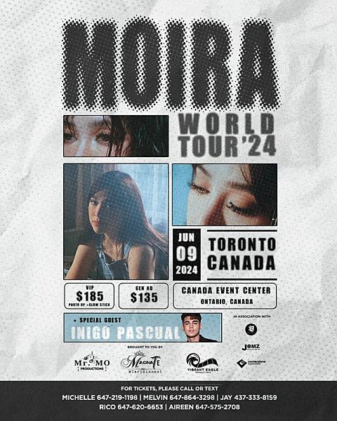 Moira Live in Toronto
