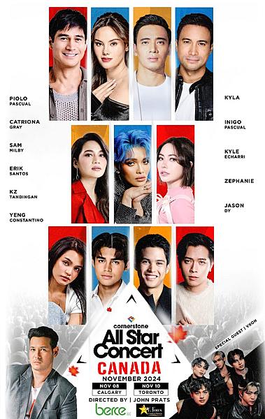 All Star Concert Canada