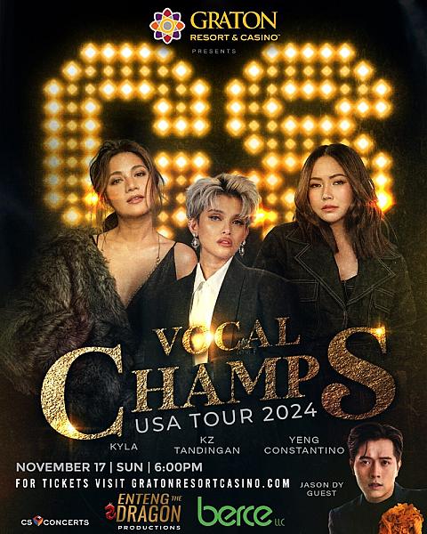 Vocal Champs Live at the Graton Resort and Casino