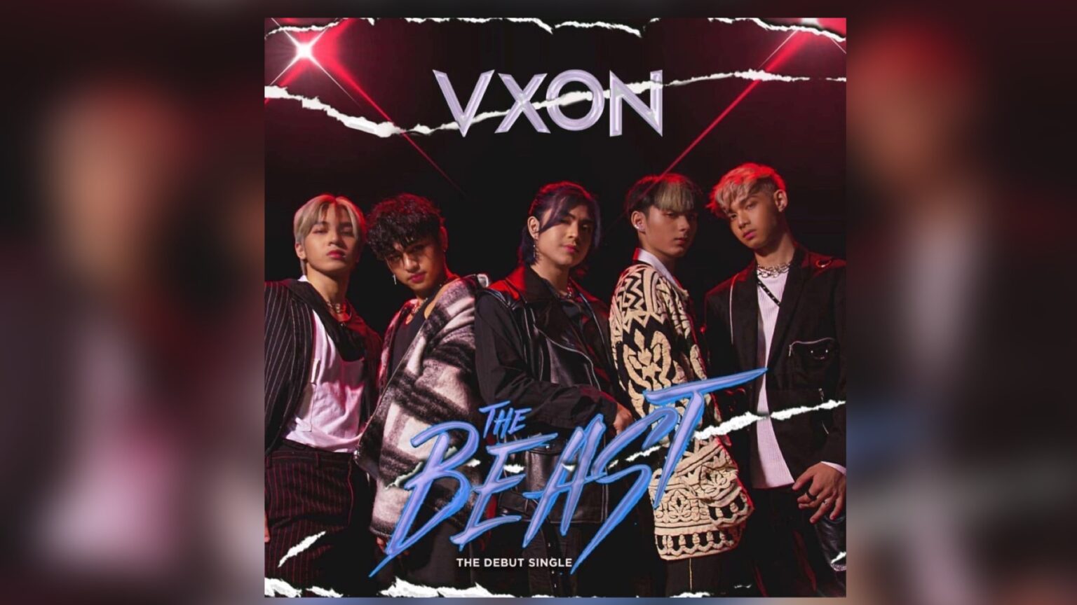 Newest PPop group VXON drops debut single ‘The Beast’