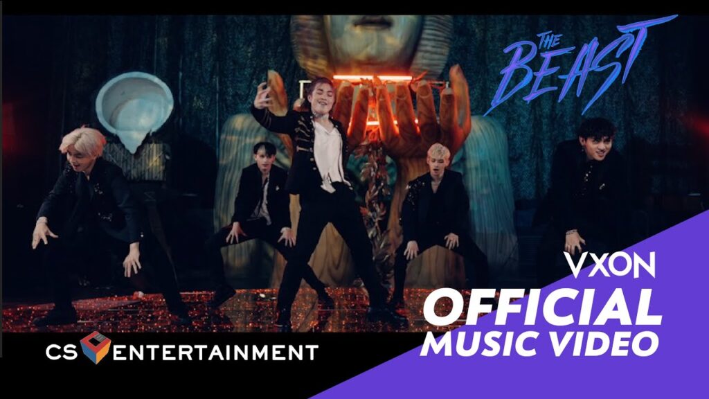 VXON finally launches ‘The Beast’ Official MV