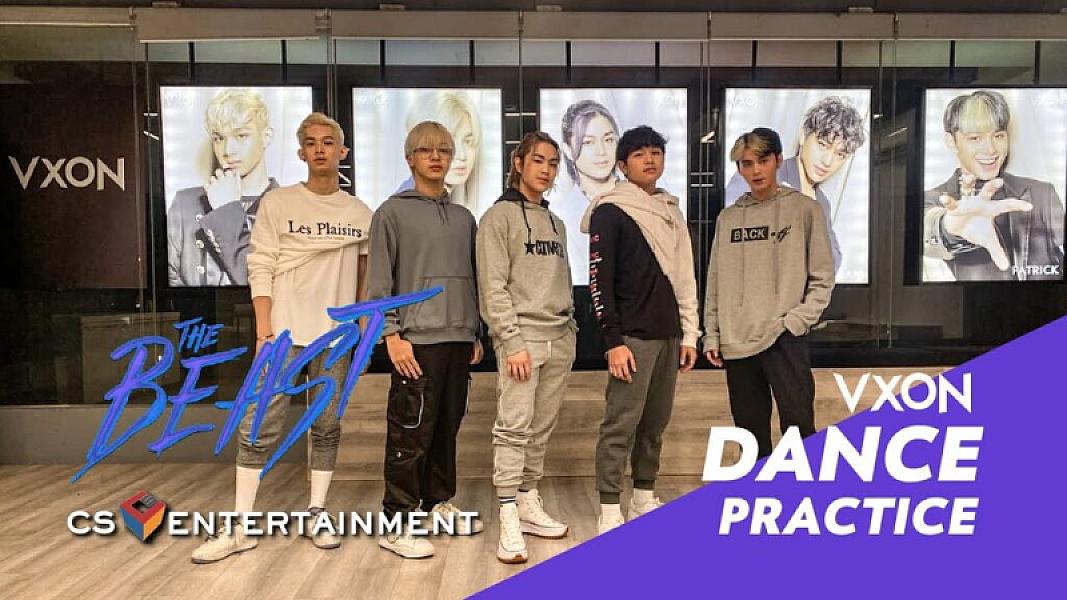 VXON’s ‘The Beast’ Dance Practice Video keeps the hype going