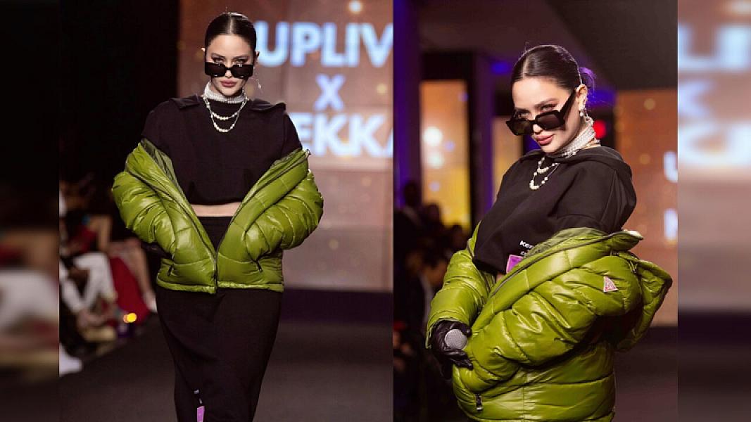 Arci Muñoz Performs at the New York Fashion Week 2022