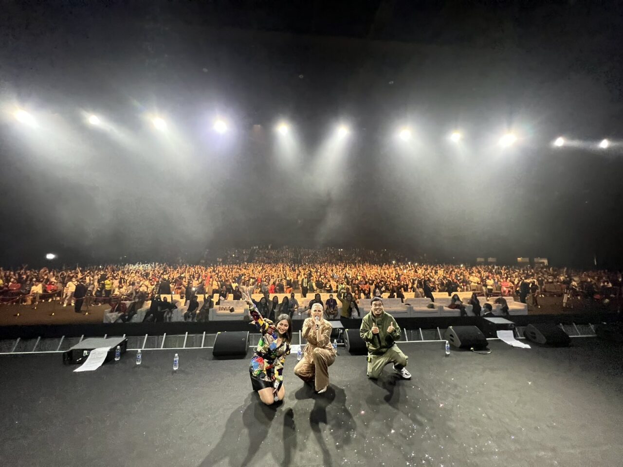 Yeng Constantino, K Brosas, and Gloc-9 Rock It Out in Expo 2020 Dubai