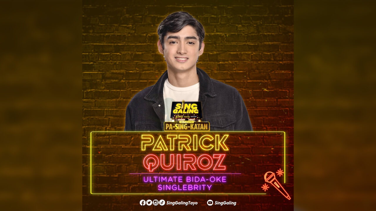 Patrick Quiroz Wins Historic Sing Galing Sing-lebrity Finals at Manila Metropolitan Theater