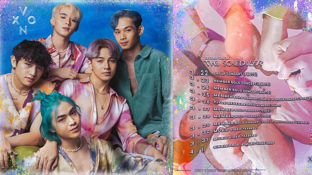 VXON To Release Second Single On April 1