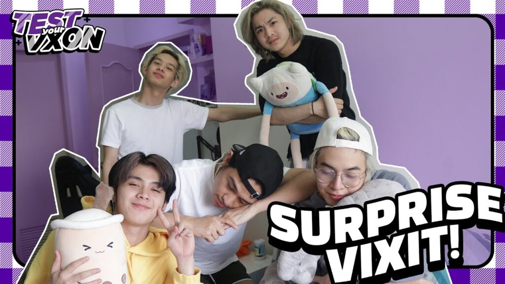 VXON Gives Fans A Tour of Their Dorm In Latest Vlog