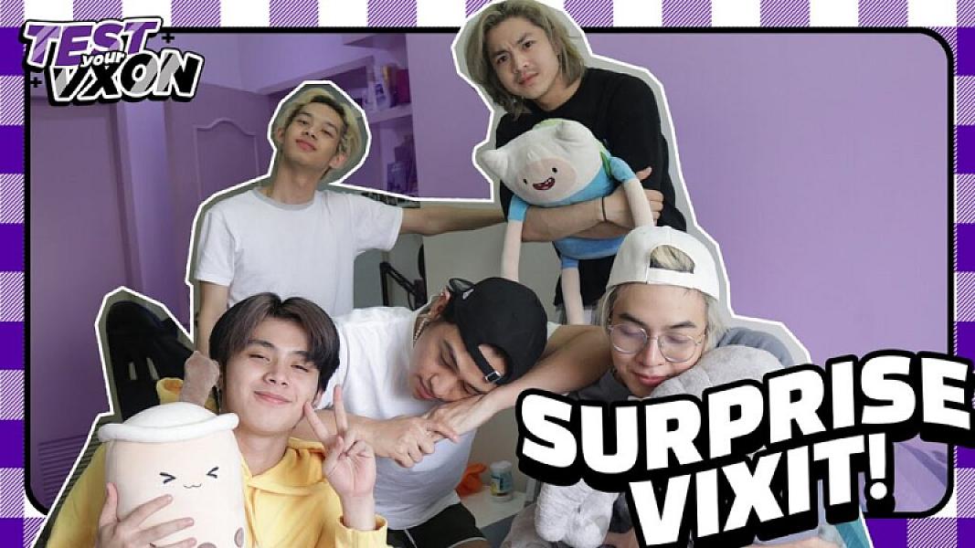 VXON Gives Fans A Tour of Their Dorm In Latest Vlog