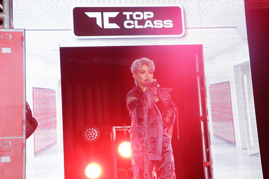 Asia’s Soul Supreme KZ Tandingan is the Vocal Mentor of “Top Class, The Rise to P-Pop Stardom”