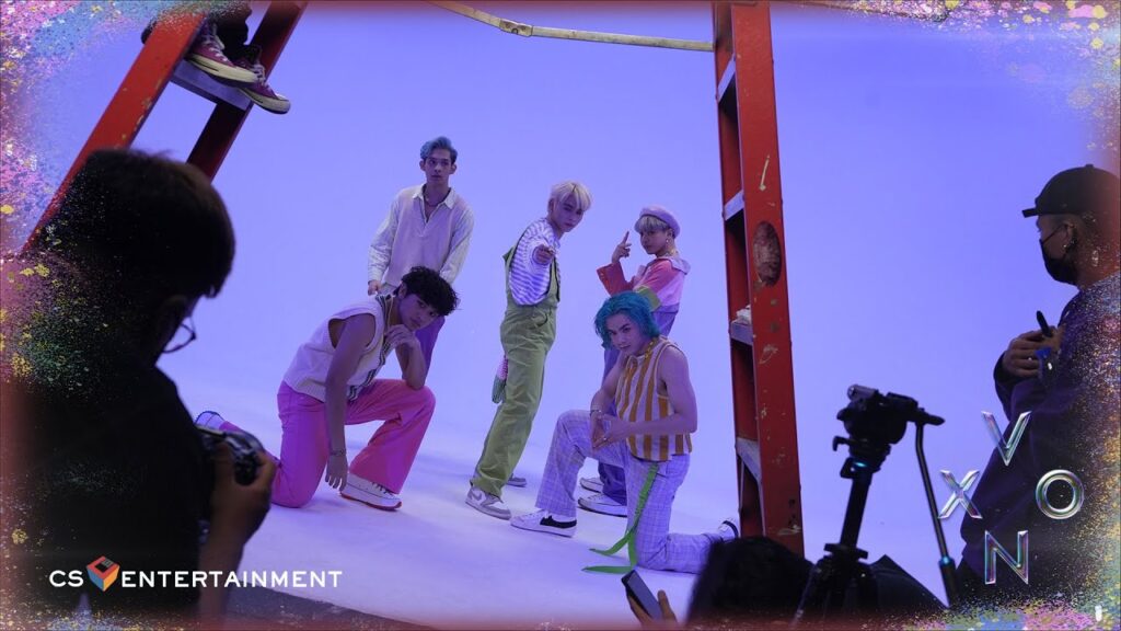 P.S. VXON Just Released Their New Single