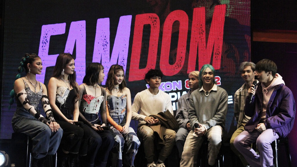 G22 and VXON Stand Out in Their First-ever Media Conference