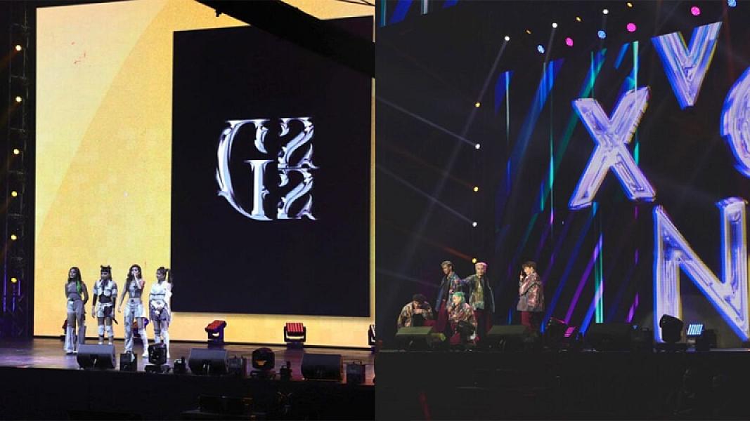 VXON and G22 Perform at P-Pop Concert at the Araneta Coliseum