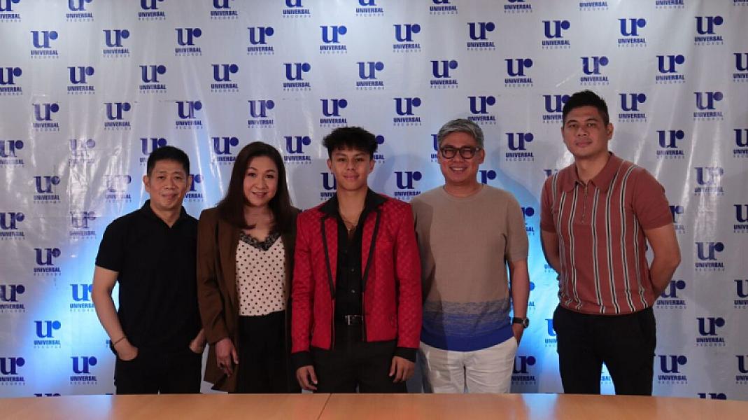 Ken San Jose Becomes the Newest Member of Universal Records’ Family