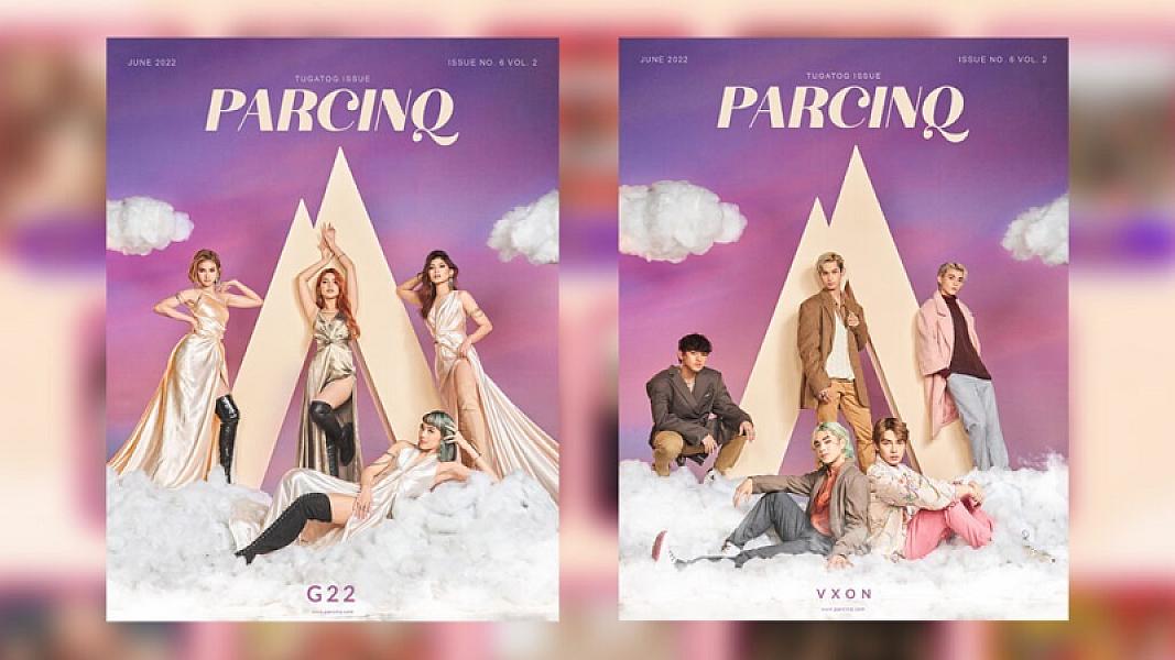 G22 and VXON Grace the Covers of Parcinq Magazine’s Tugatog Issue