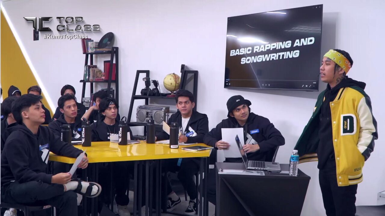 Rap Classes with Shanti, A Leaderboard Reveal, and the First Group Exam (Top Class Ep 2)