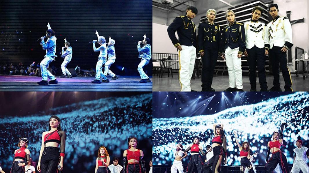 VXON and G22 Perform at the Tugatog Filipino Music Festival 2022