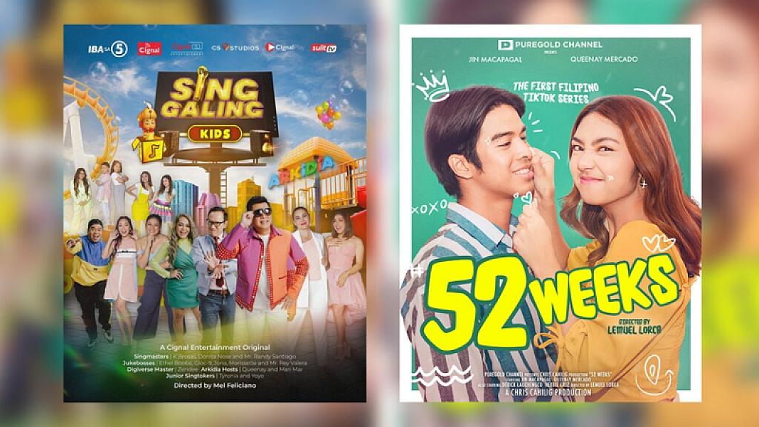 TikTok Star Queenay, Parte ng Dalawang Series: “Sing Galing Kids” at “52 Weeks”