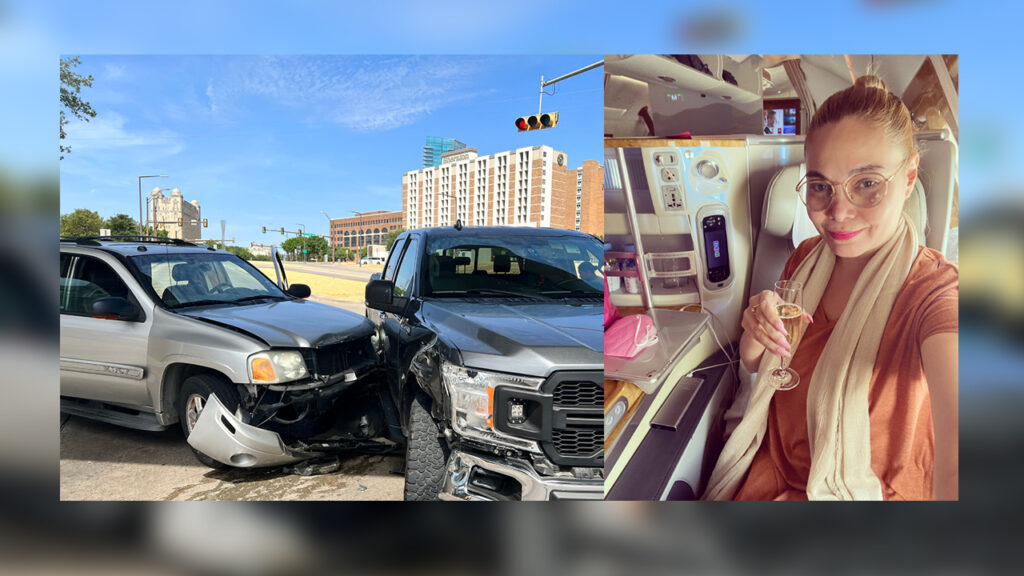 Comedian K Brosas Gets Involved in Car Accident in Dallas, Texas